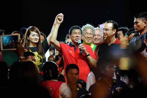 Philippines The Punisher Rodrigo Duterte Wins Presidency