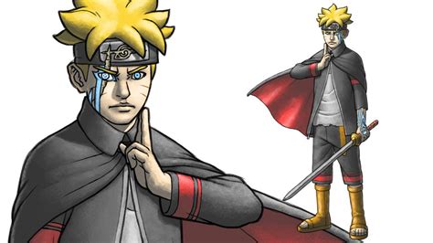 How To Draw Karma Boruto In Photoshop Draw With Richie