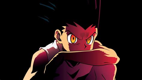 Fond Décran Illustration Anime Dessin Animé Hunter X Hunter Gon