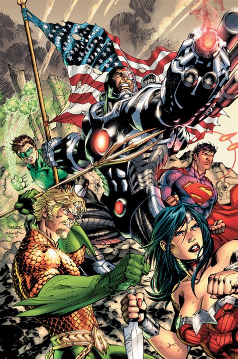 Dc Comics The New 52 Justice League Dc