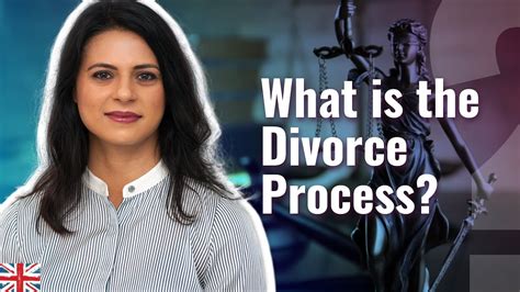 what is the divorce process in the uk youtube