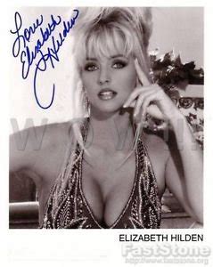 Gorgeous ELIZABETH HILDEN Signed Autograph X Inch Picture Photo REPRINT