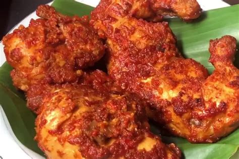 Resep Ayam Taliwang Kuliner Khas Lombok Yang Menggugah Selera Ruangan Info