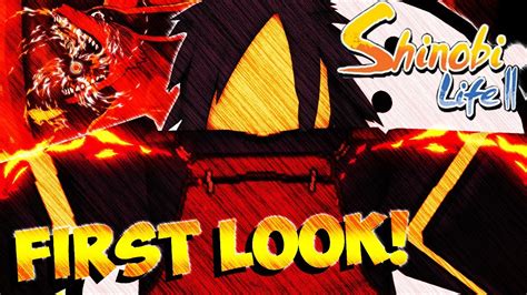 Shinobi Life 2 Release First Look Gameplay Roblox Youtube