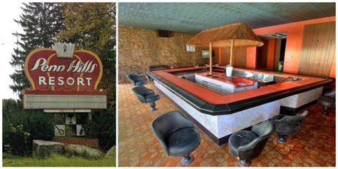 Forgotten But Elegant The Abandoned Penn Hills Honeymoon Resort In
