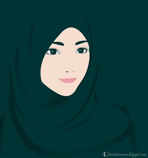 8200 Gambar Kartun Hijab 3d Hd Terbaru Gambar Kantun