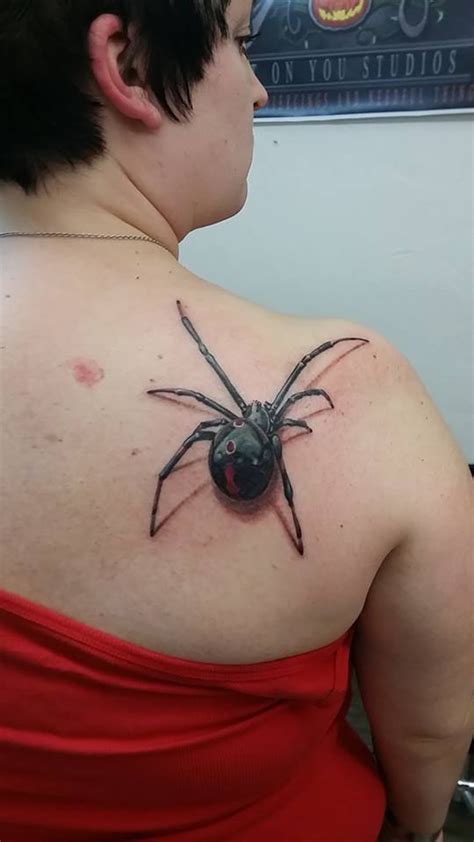 Spider Back Tattoo Best Tattoo Design Ideas