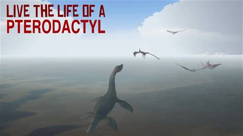 Pterodactyl Vs Angry Mosasaurus T Rex Ultimate Dinosaur Simulator