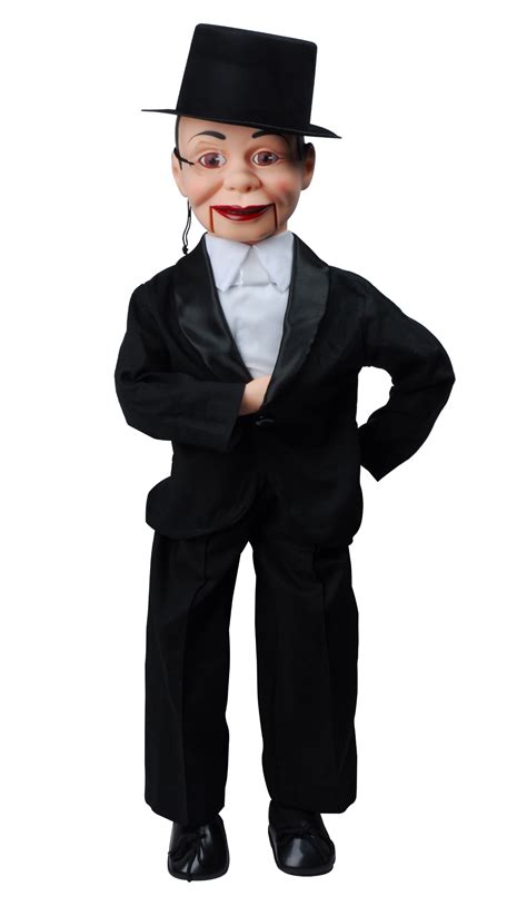 Charlie Mccarthy Dummy Ventriloquist Doll Most Famous Celebrity Radio