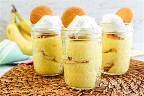 Banana Pudding In A Jar Sparkles To Sprinkles