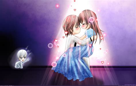 Ps3 Anime Couple Wallpapers Wallpaper Cave