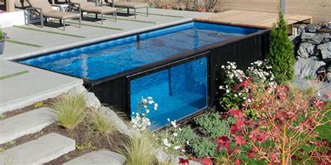 Below are all kinds of shipping container size, container dimensions, 20ft 40ft 40hc container volume and weight cargo. These Incredible Heated Pools Are Made from Shipping Containers | Container house design ...