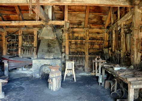 Blacksmith Shop Saugus Iron Works National Historic Site