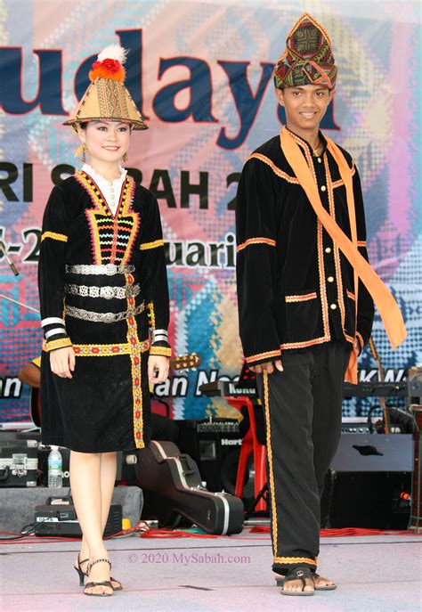 Most Beautiful Traditional Costumes Of Sabah Tyello Com