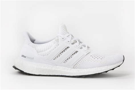 Adidas Ultra Boost All White Snkr