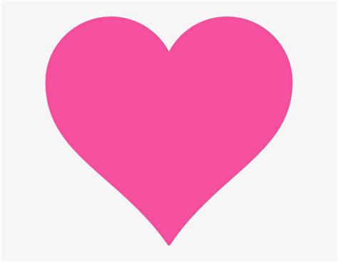 Pink Heart Icon Png Hot Pink Heart Png Free Transparent Png
