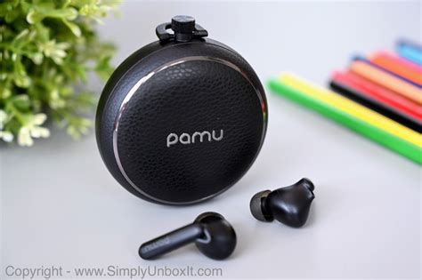 Pamu Quiet The Worlds First Dual Chip Earphones Simply Unbox It