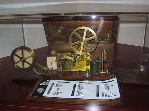 24 Mai 1844 Samuel Morse Envoie Son Premier Télégramme