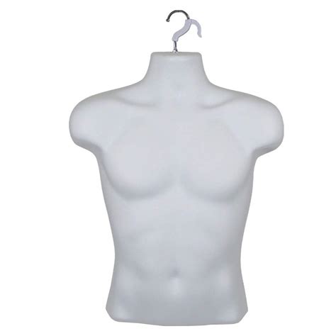 Buy 3 Pack Male Mannequin Torso Dress Form Hollow Back Body Or T Shirt