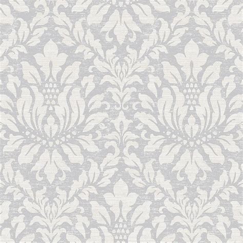A Sense Of Opulence And Grandeur Is Created In This Large Scale Damask