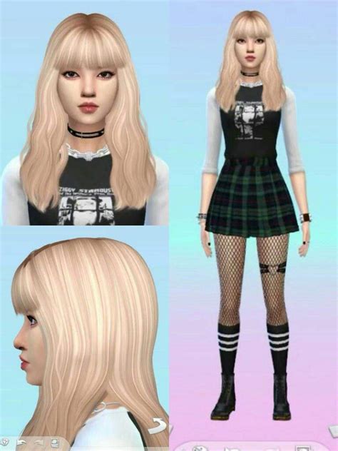 Sims 4 Kpop Idol Cc Bacol All In One Photos