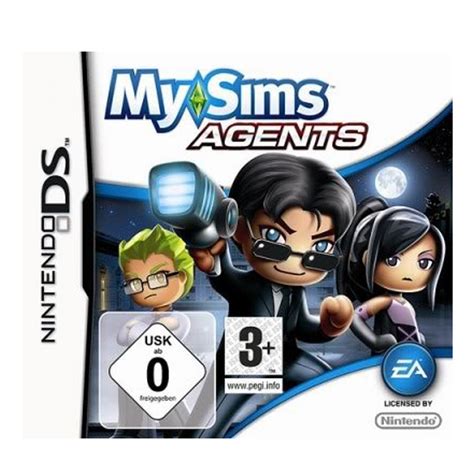 my sims agents ds sp