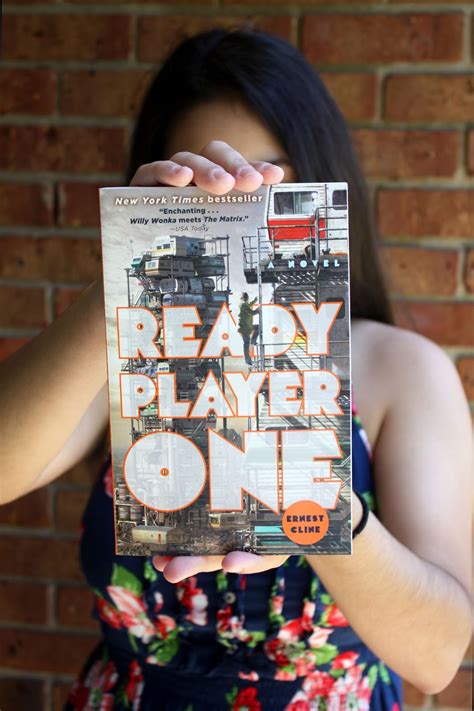 Rawr Reader Ready Player One Book Review