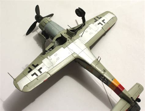 Focke Wulf Ta 152C 1 R 31 Каропка ру стендовые модели военная