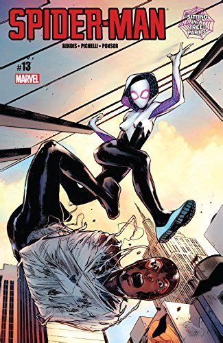 Redheaded Reviews Spider Man And Spider Gwen Sitting In A Tree Series By Brian Michael Bendis