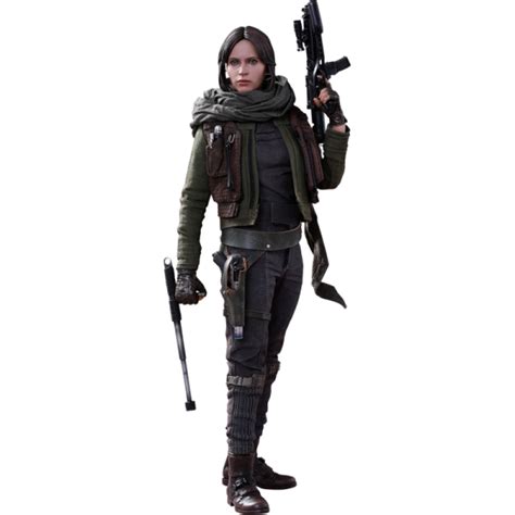 Hot Toys Star Wars Jyn Erso Figure 16 Scale Star Wars Rogue One