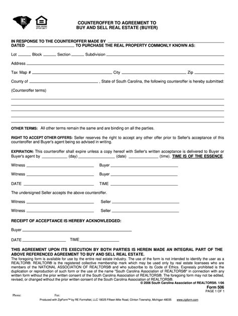 Real Estate Offer Template Fill Out And Sign Online Dochub