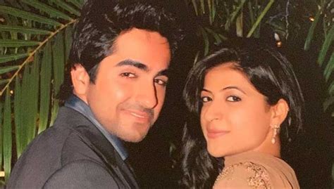 Ayushmann Khurrana S Wife Tahira Kashyap Shares An Old Picture When They Were 19 On His Birthday