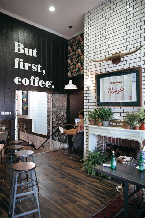 Alfred Coffee And Kitchen Coffee Shop Decor Coffee Shops Interior
