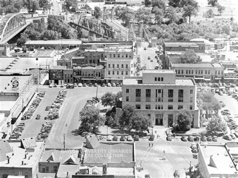 Waco Tx City Square 1940s A Photo On Flickriver