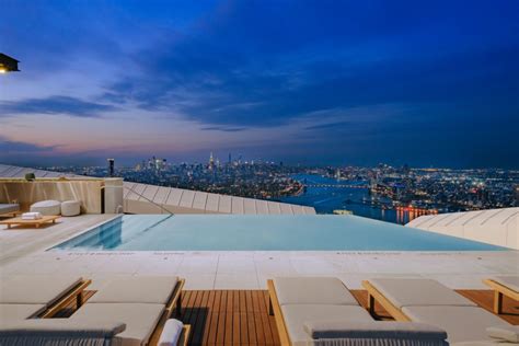 Brooklyns Tallest Tower Unveils Highest Infinity Pool In The Western