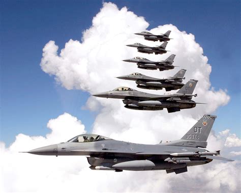 Edwards Eglin Combine Testing On Next Generation F 16 Air Force