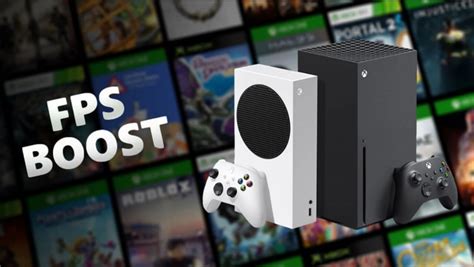 Xbox Series X E S Aumento De FPS Para Mais Jogos No Total Windows Club