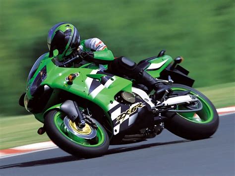 2002 Kawasaki Ninja Zx 6r