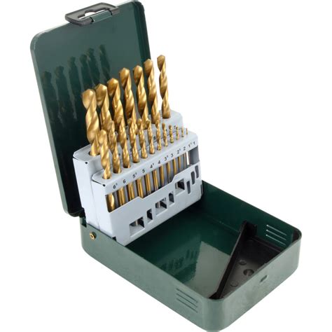 Bosch Hss R Titanium Metal Drill Bit Set Toolstation