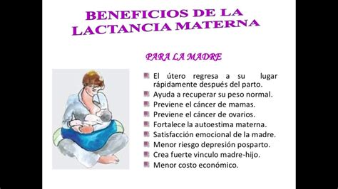 Apego, lactancia y desarrollo humano 42 7. Beneficios de la lactancia materna para la madre - Ama de ...