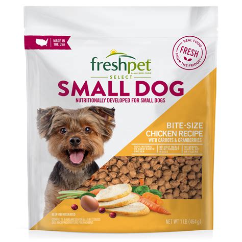 Maybe you would like to learn more about one of these? Freshpet Healthy & Natural Food for Small Dogs/Breeds ...