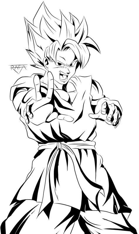 You can also explore more drawing images under this topic and you can easily this page share with. Dragonball Z Drawing at GetDrawings | Free download