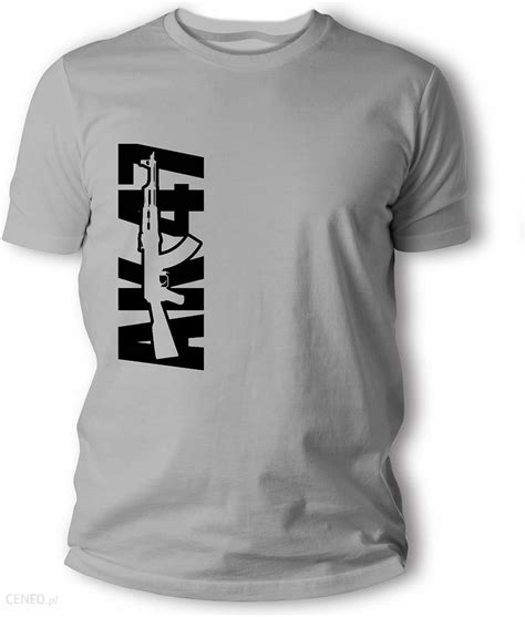 Koszulka T Shirt Tigerwood Ak47 Szara R L 210394 Ceny I Opinie Ceneopl