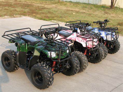 110cc Kids Hunter 1 Atv Small Four Wheelers Youth Atvs For Children