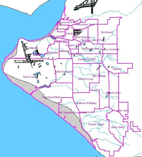 The Federation Of Community Councils Council Maps