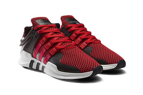 Adidas Originals Wraps The Eqt Support Adv Primeknit In Grey And Burgundy