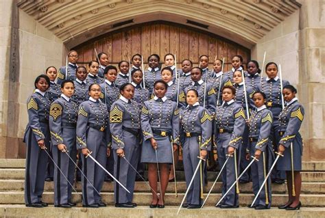 West Point graduates 34 African-American women, the most ever from one 
