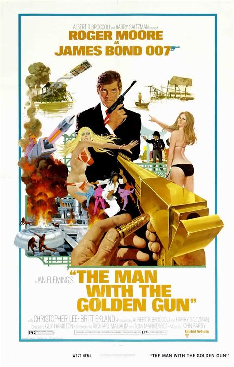 Happyotter The Man With The Golden Gun 1974