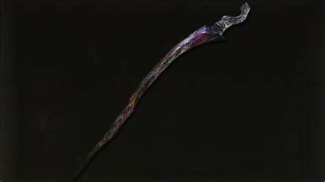 Elden Ring Morgotts Cursed Sword Weapon Showcase Youtube