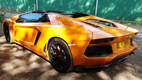 Lamborghini Aventador V12 Available To Hire For Weddings In London